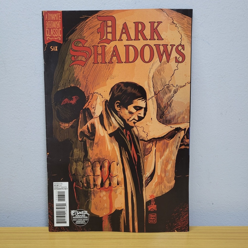 Dark Shadows Issue #6 Dynamite Entertainment Classic Comic Book Six 2012